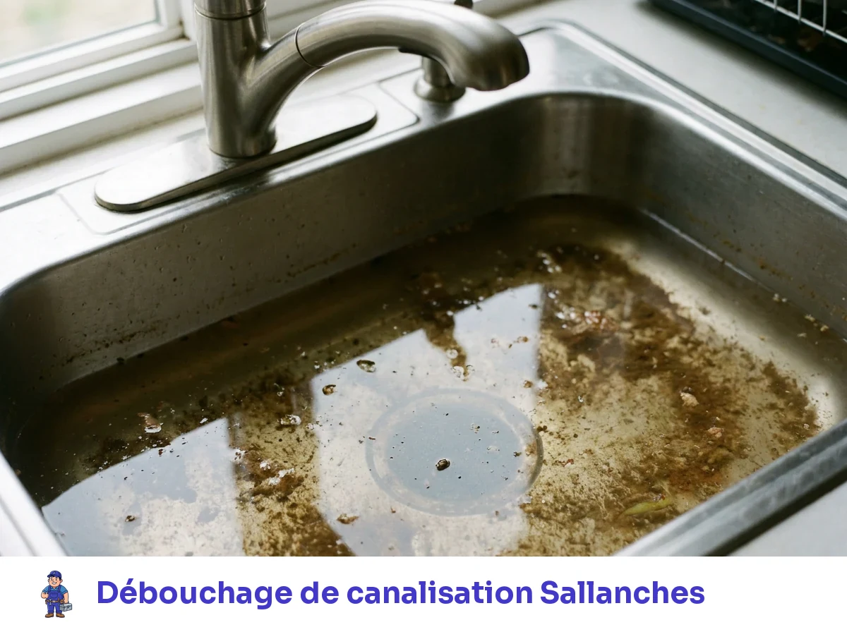 Débouchage de canalisation à Sallanches