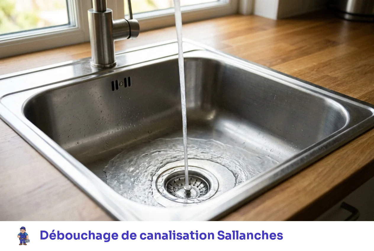 Débouchage de canalisation à Sallanches
