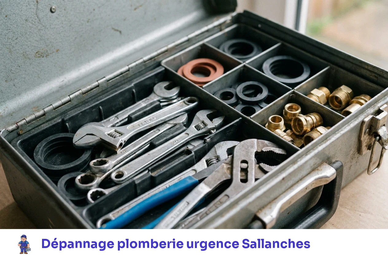Dépannage plomberie urgence à Sallanches
