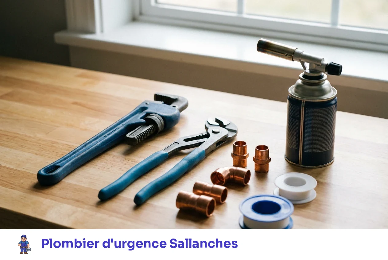Plombier d'urgence à Sallanches