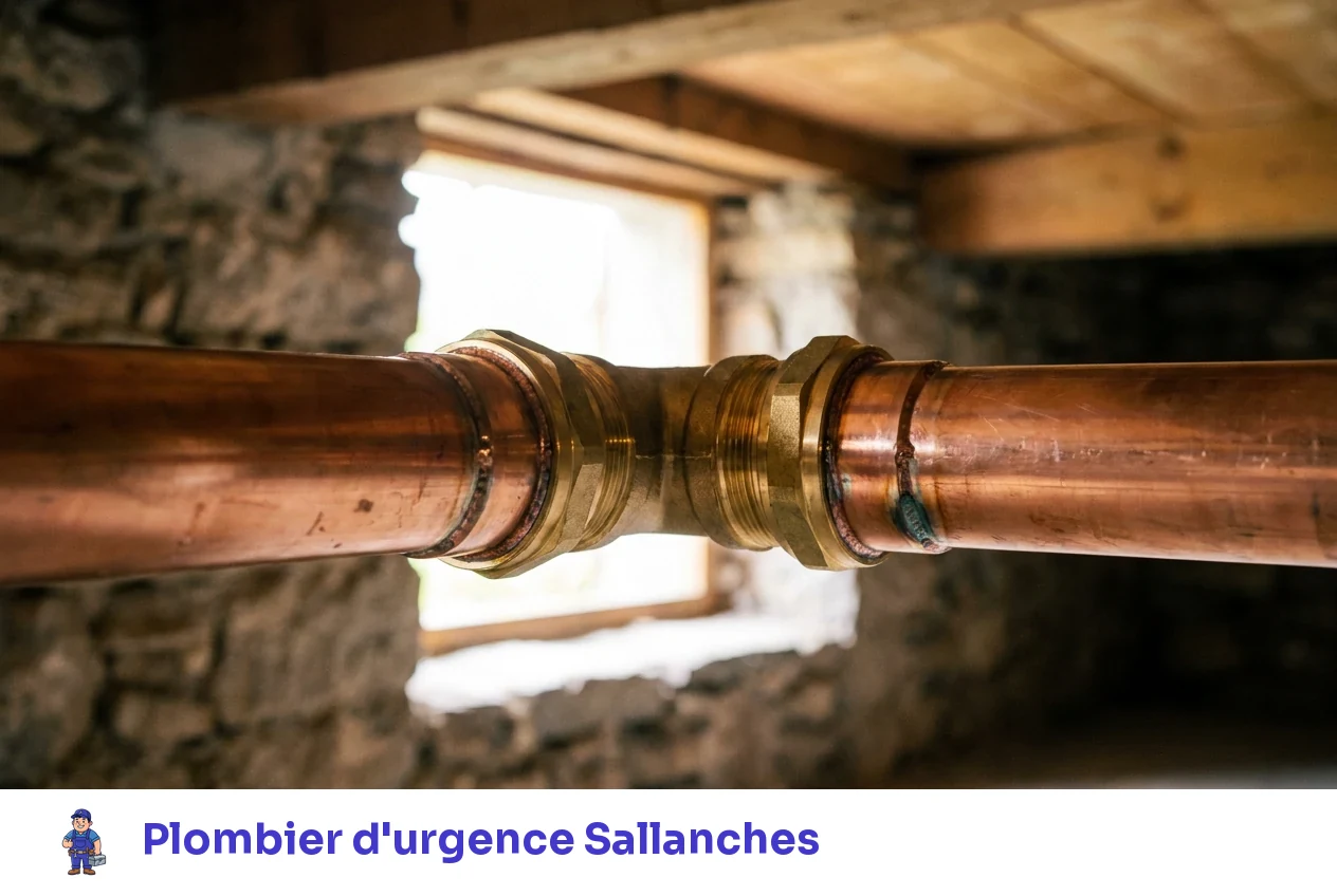 Plombier d'urgence à Sallanches