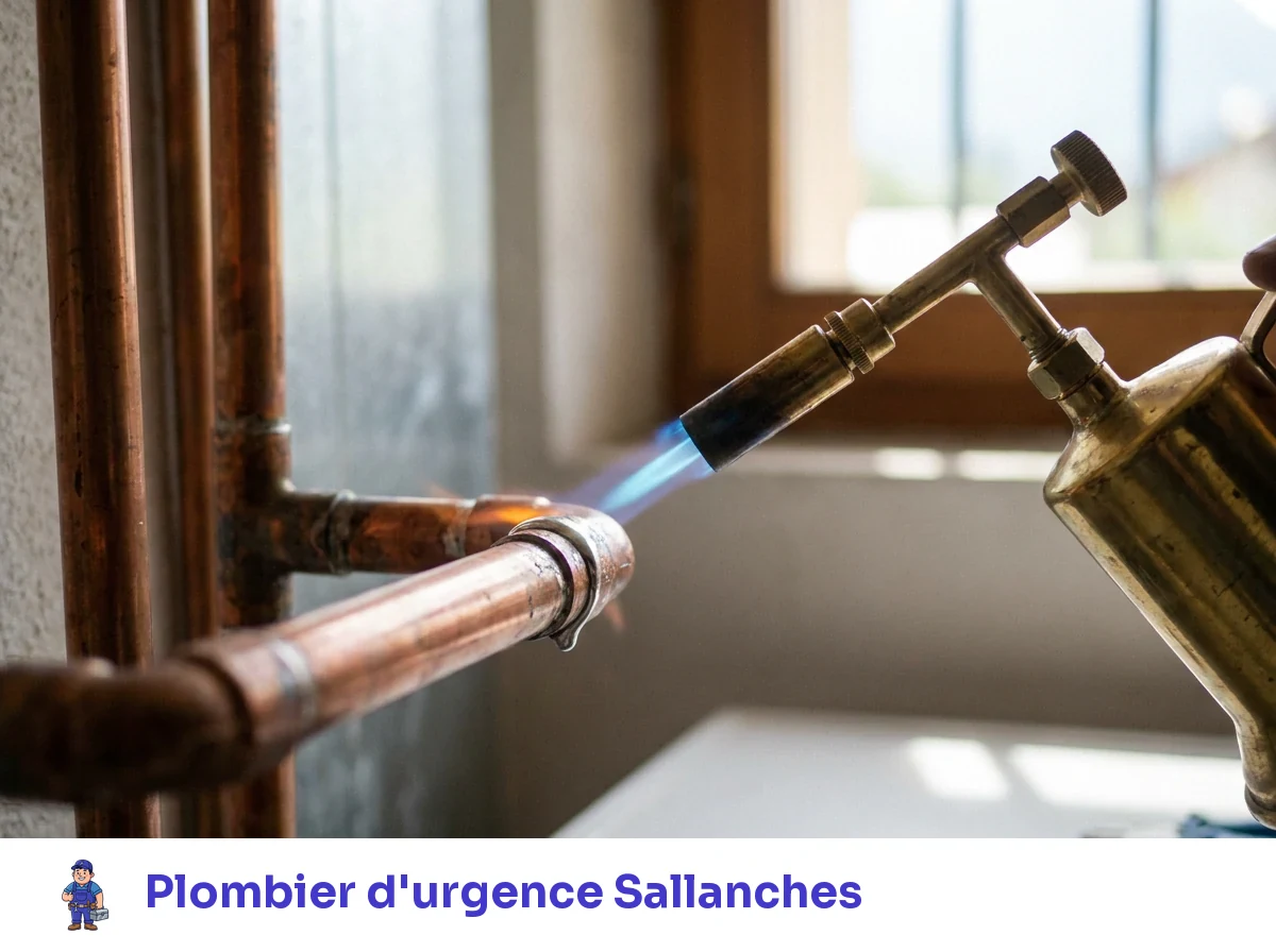 Plombier d'urgence à Sallanches