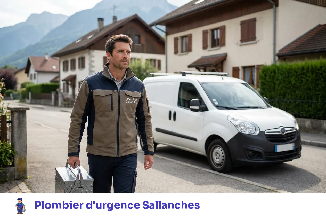 Plombier d'urgence à Sallanches