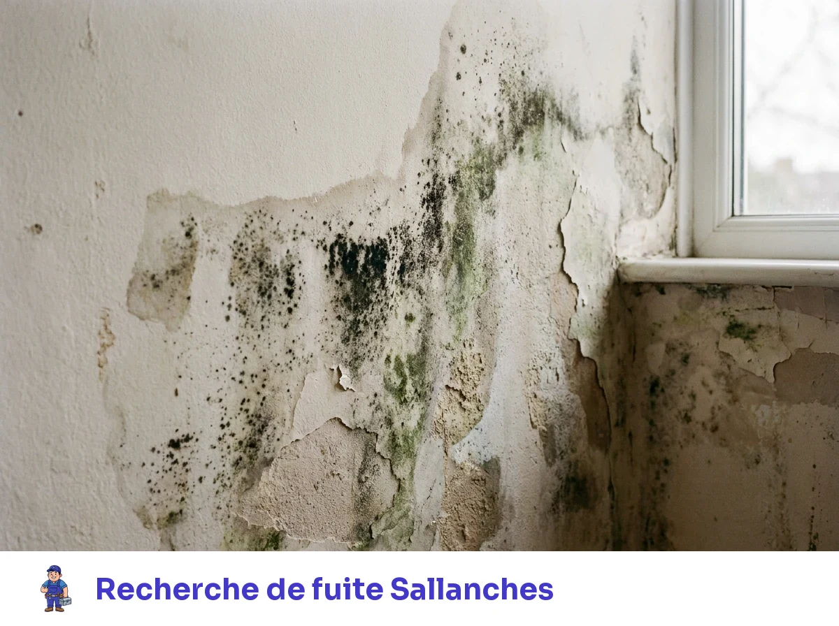 Recherche de fuite à Sallanches