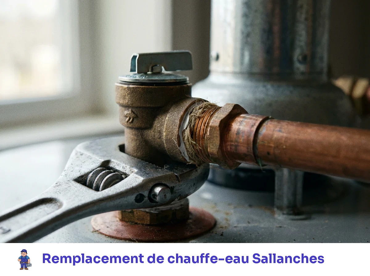 Remplacement de chauffe-eau à Sallanches