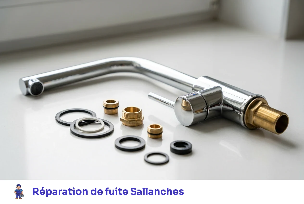Réparation de fuite à Sallanches